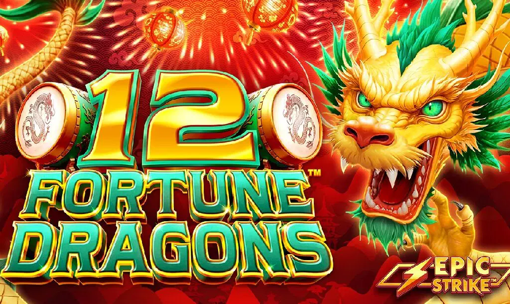 12 Fortune Dragons Slot Game