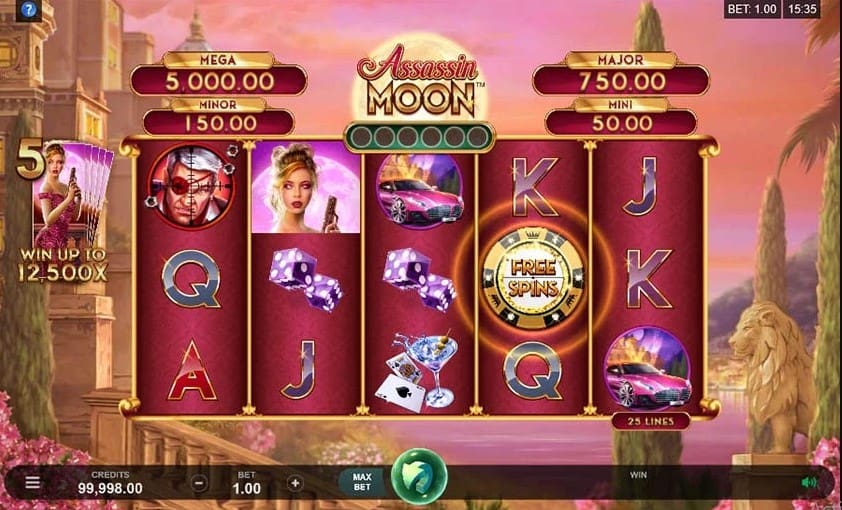 Assassin Moon Link & Win Slot Review
