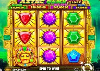 Aztec Gems Deluxe Thumb