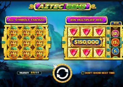 Aztec Gems Megaways Slot
