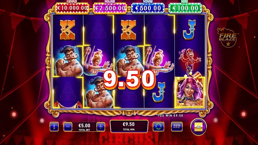 Big Circus! Mega Fire Blaze Review Big Circus! Mega Fire Blaze Review