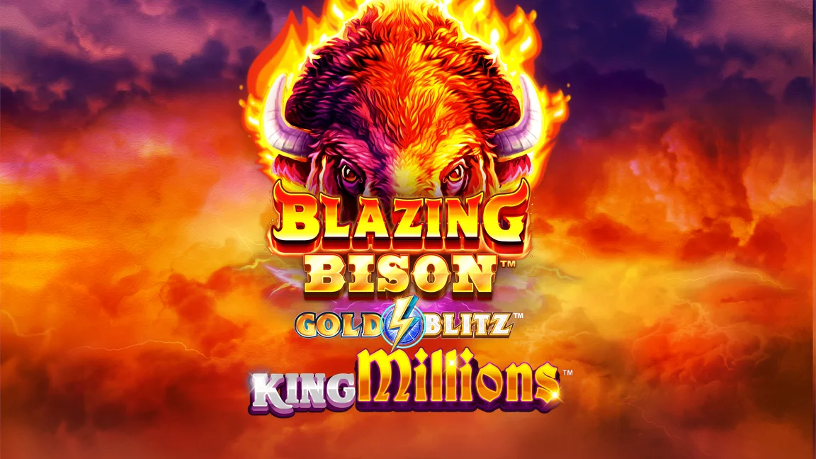 Blazing Bison King Millions Slot Review