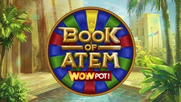 Book of Atem WowPot Slots
