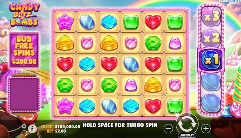 Candy Blitz Bombs Slot Game Review