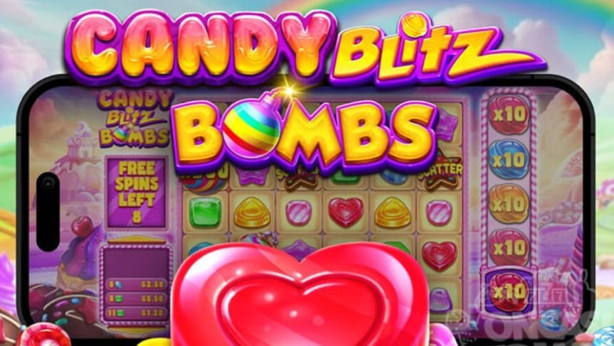 Candy Blitz Bombs Slot Review
