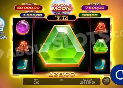 Cosmic Moon Slot game