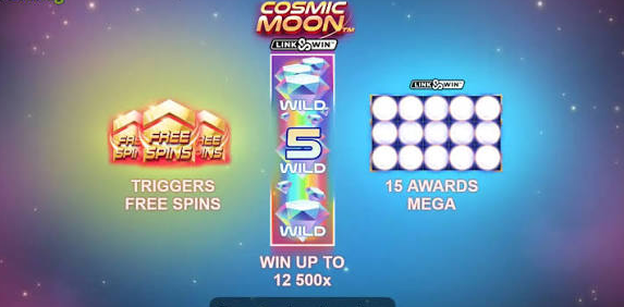 Cosmic Moon Slot game
