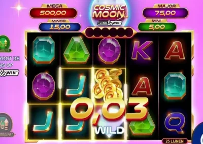 Cosmic Moon Slots game