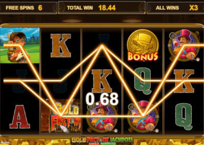 Gold Factory Jackpots Mega Moolah