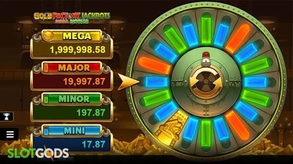 Gold Factory Jackpots Mega Moolah game Gold Factory Jackpots Mega Moolah game
