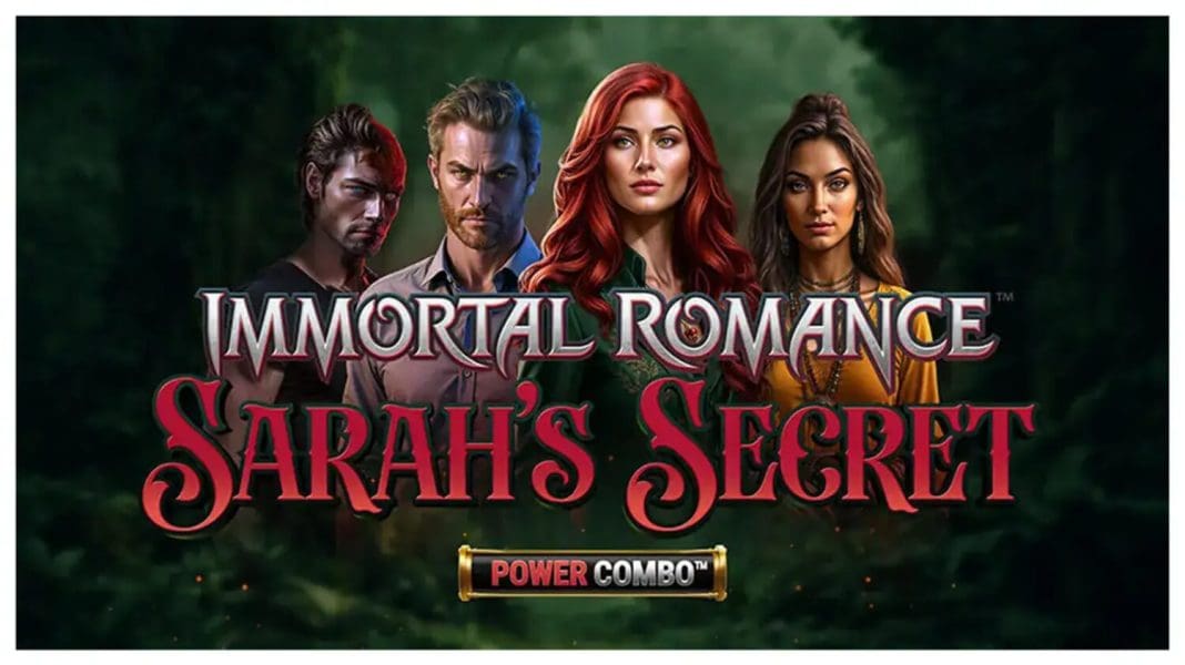 Immortal Romance Sarah's Secret Slot Review Immortal Romance Sarah's Secret Slot Review