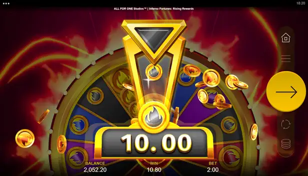 Inferno Fortunes Inferno Fortunes