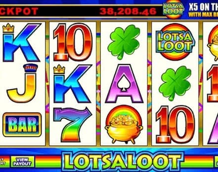 Lotsaloot 3 Reel Slot3