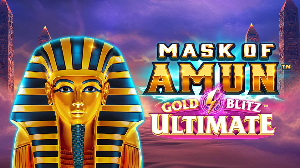 Mask of Amun Gold Blitz Ultimate Game'