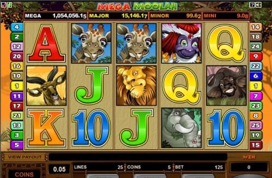 Mega Moolah Slots Review – Progressive Pokies2