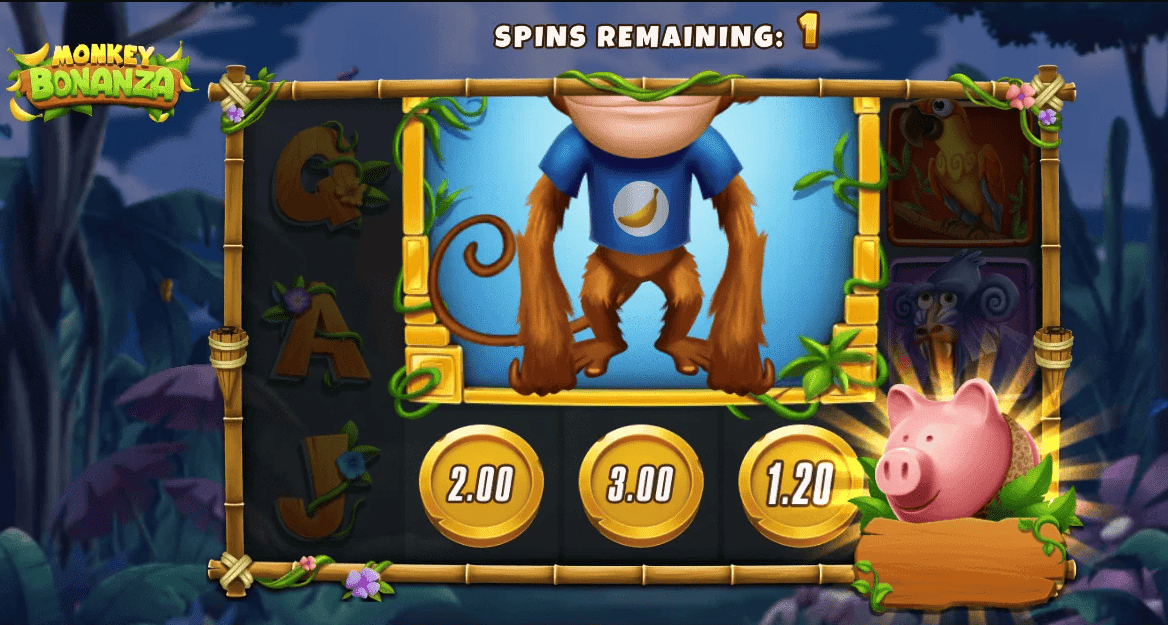 Monkey Bonanza Slot