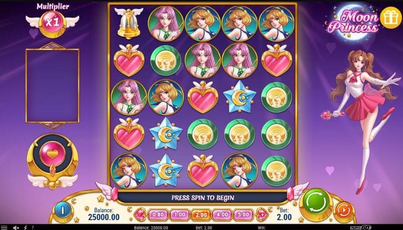 Moon Princess 100 Slot game Moon Princess 100 Slot game