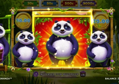 Panda Bonanza Slot game