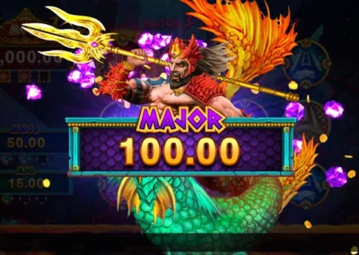 Poseidon Ancient Fortunes Megaways game review