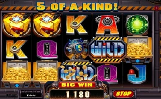 Robo Jack Slot Review2