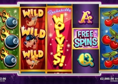 Rockabilly Wolves games