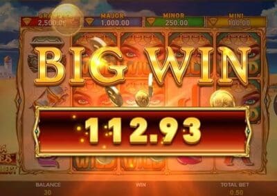 Sahara Riches Cash Collect Win
