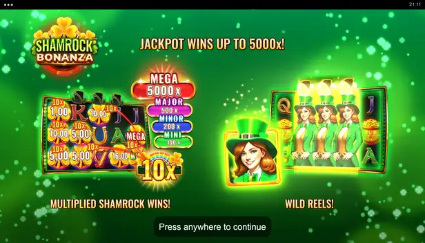 Shamrock Bonanza slot Shamrock Bonanza slot