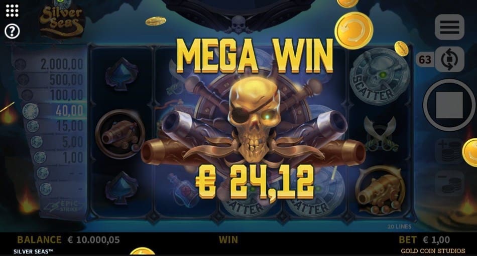 Silver Seas Slot Review Silver Seas Slot Review