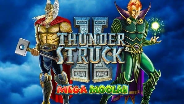 Thunder Struck II Mega Moolah Game