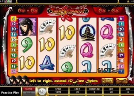 Twin Samurai Pokie Game Review2