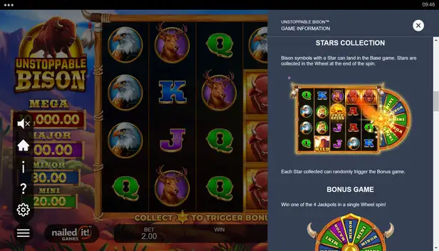 Unstoppable Bison slot review Unstoppable Bison slot review