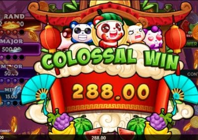 Wacky Panda Power Combo Slot
