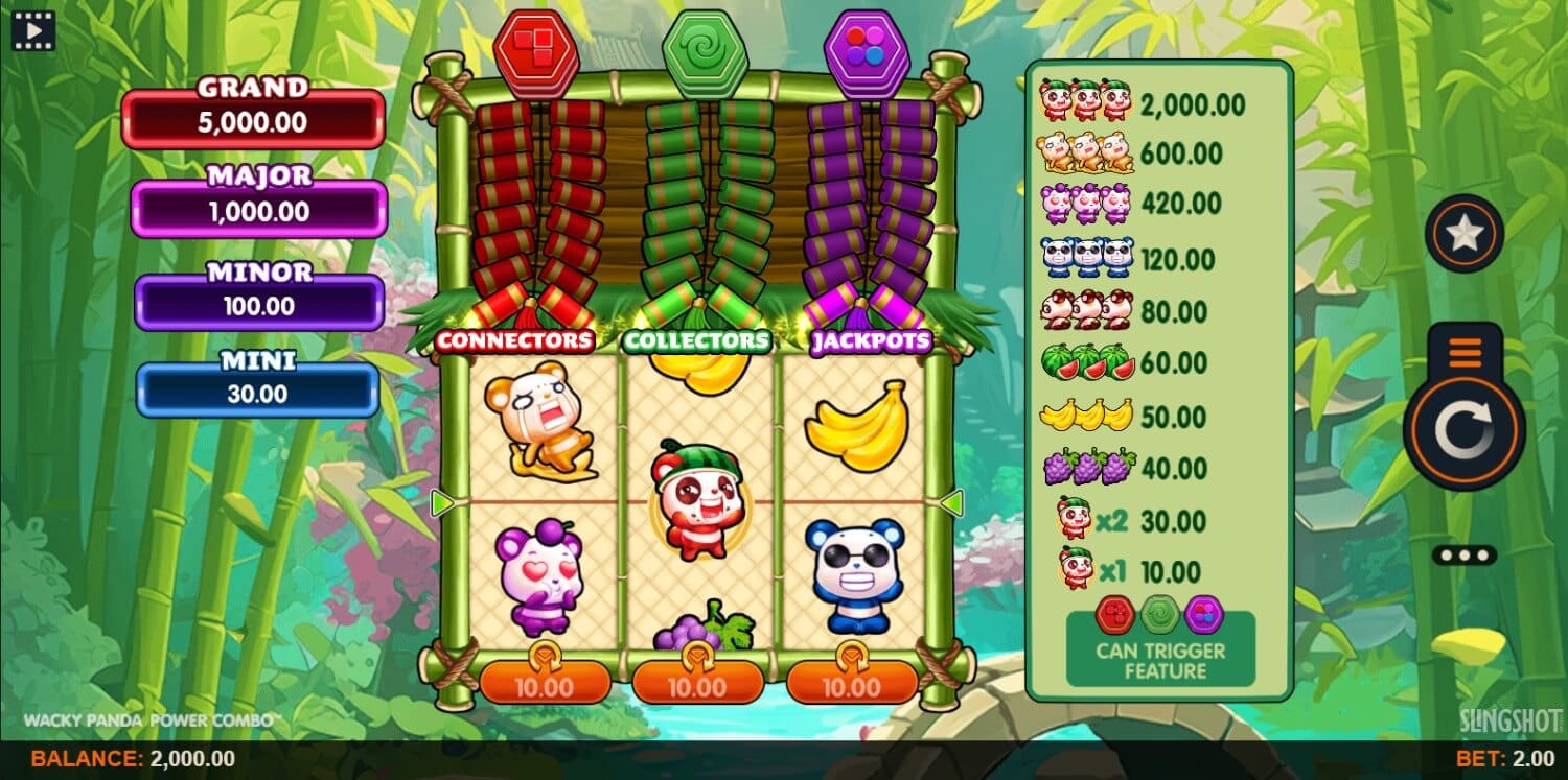 Wacky Panda Power Combo Slot Game Review Wacky Panda Power Combo Slot Game Review