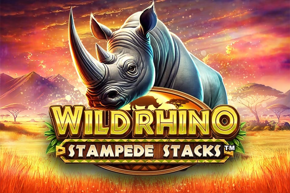 Wild Rhino Stampede Stacks Game Wild Rhino Stampede Stacks Game