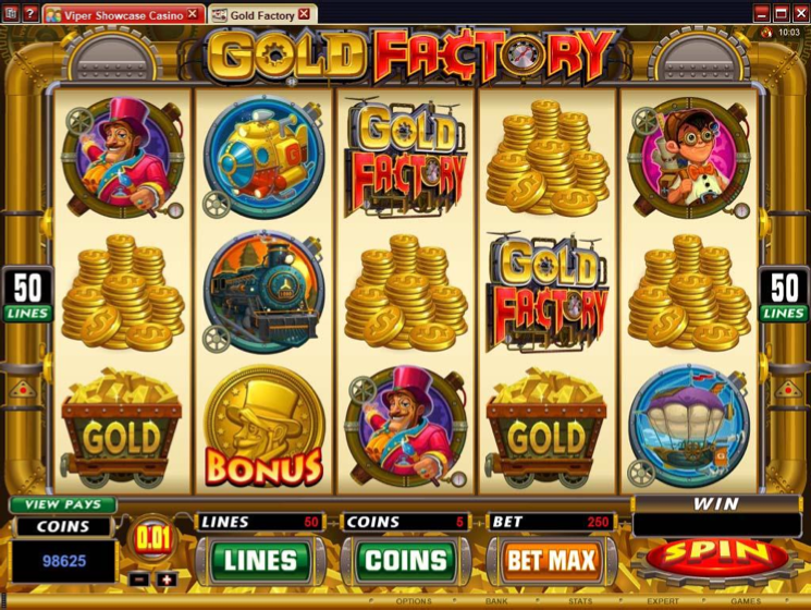 gold factory gold factory