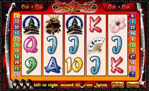 twin samurai slot